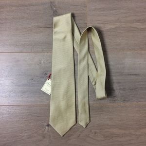 Faconnable Woven 100% Silk Handmade Neck Tie